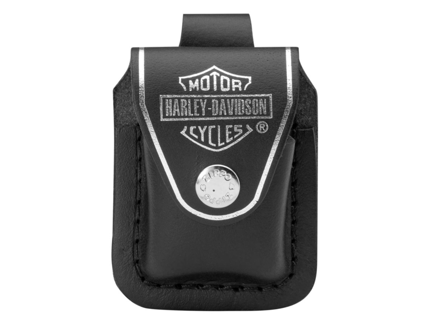 Zippo Holder Lær Harley Davidsonproduct image #1