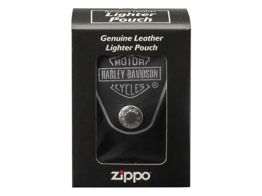 Zippo Holder Lær Harley Davidsonproduct image #4