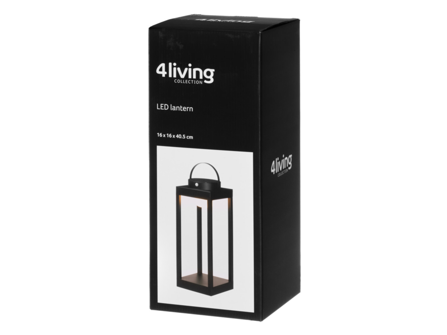 Ljuslykt LED 4-Living Svart 40,5 cmproduct image #3