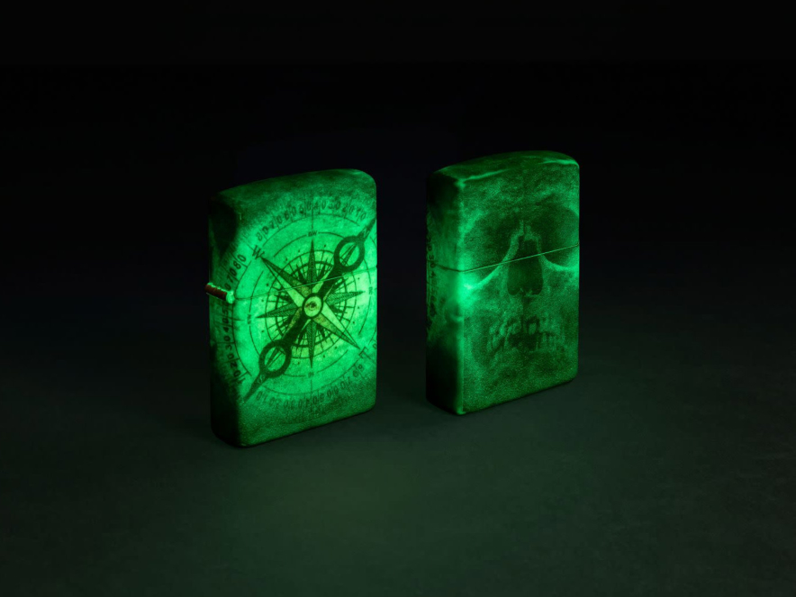 Zippo Compass Ghost Glowproduct image #2