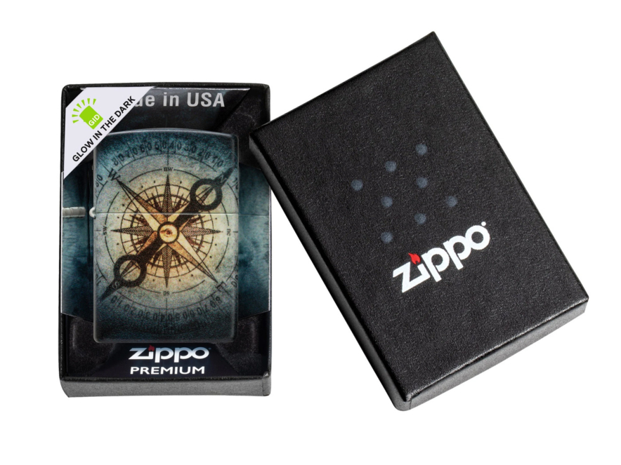 Zippo Compass Ghost Glowproduct image #5