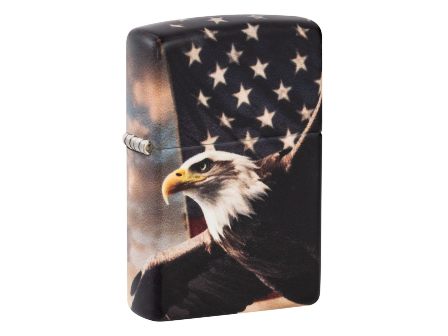 Zippo Bald Eagle USA Flagproduct image #1