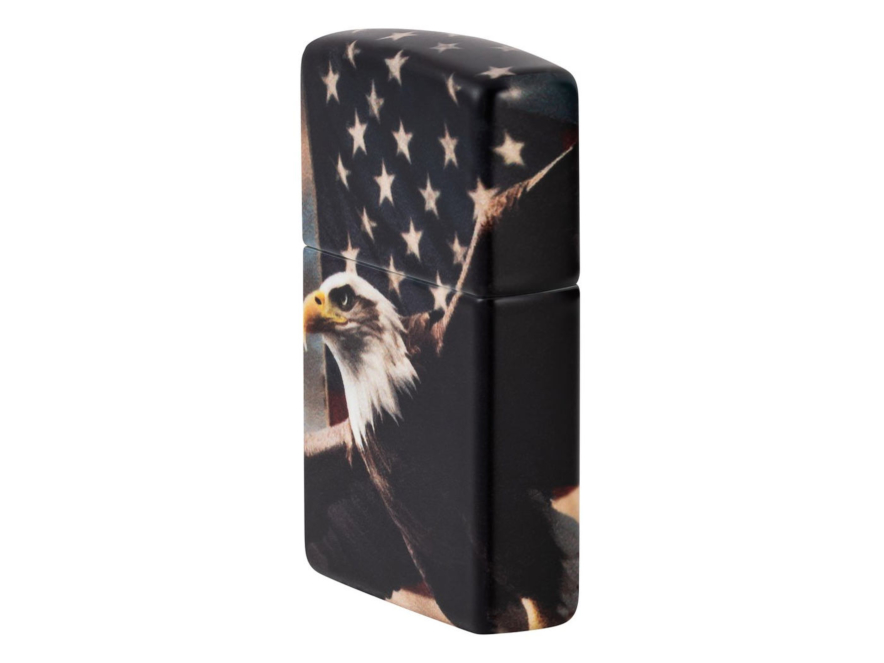 Zippo Bald Eagle USA Flagproduct image #4