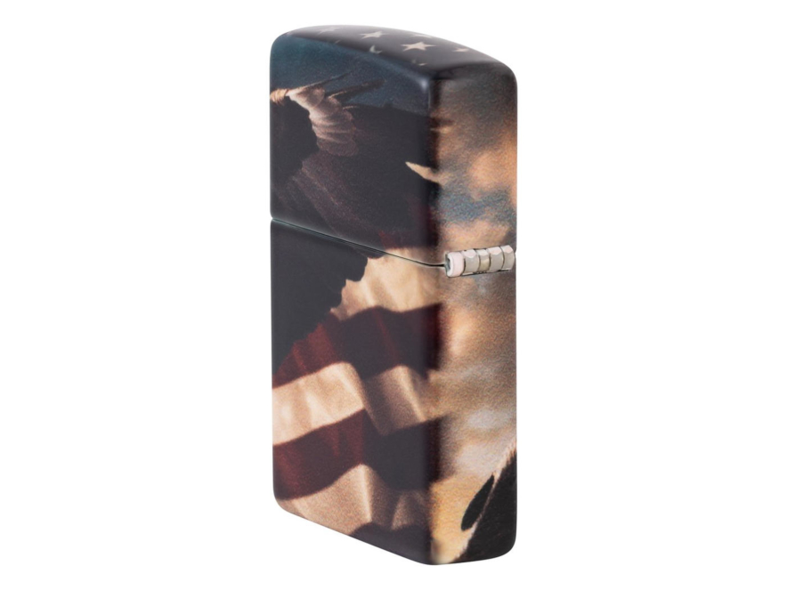 Zippo Bald Eagle USA Flagproduct image #5