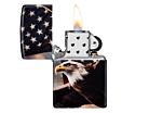 Zippo Bald Eagle USA Flagproduct thumbnail #2