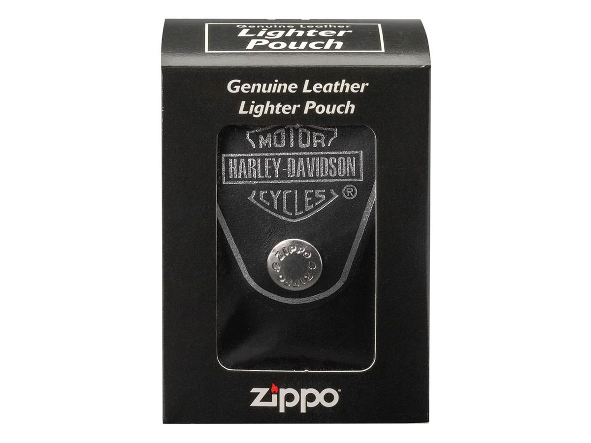 Zippo Holder Lær Harley Davidsonproduct zoom image #4