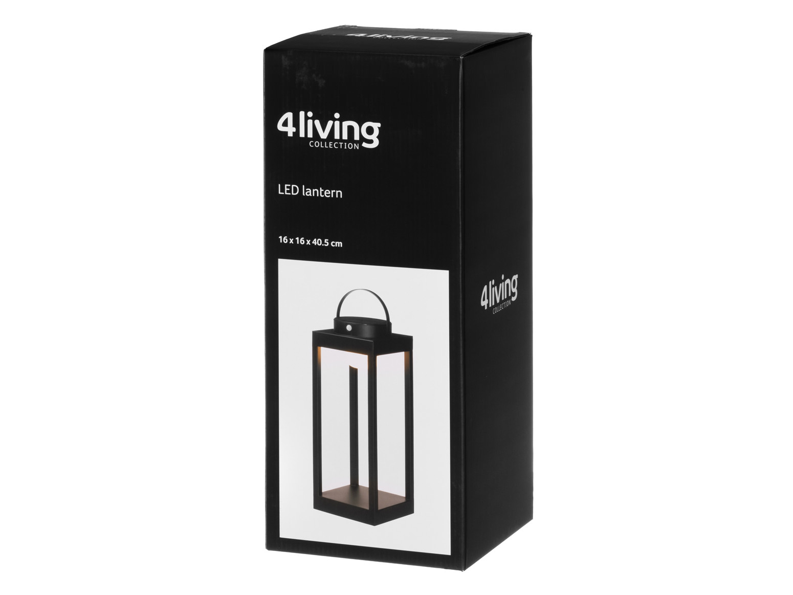 Ljuslykt LED 4-Living Svart 40,5 cmproduct zoom image #3