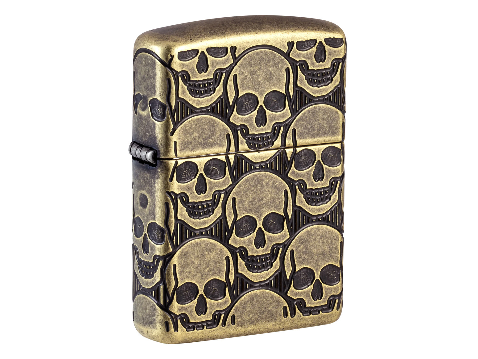 Zippo Armor Skulls Cackling Craniumproduct zoom image #1