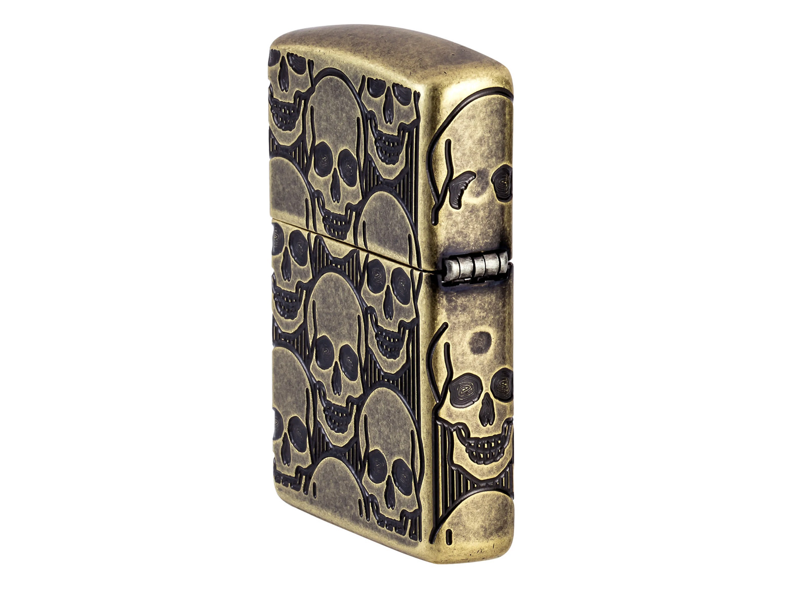 Zippo Armor Skulls Cackling Craniumproduct zoom image #5